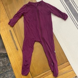 Kyte baby onesie bamboo material